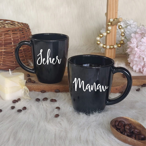 Unbreakable Mug with Customisable Name - Set of 2 Rose Gold –  StallionBarware