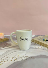 Unbreakable Mug with Customisable Name - Set of 1