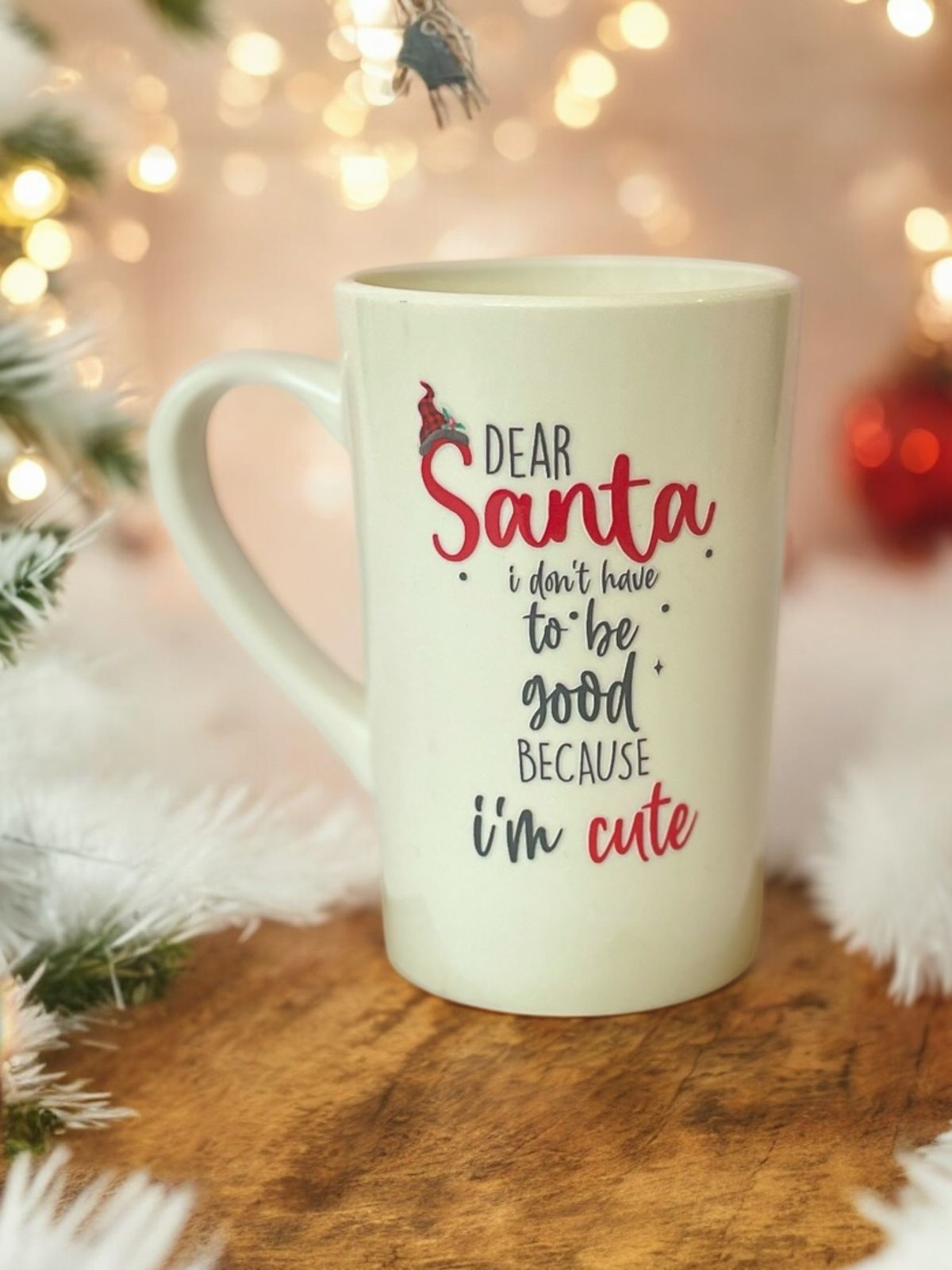 Unbreakable Mugs - Set of 1 - Christmas Themed