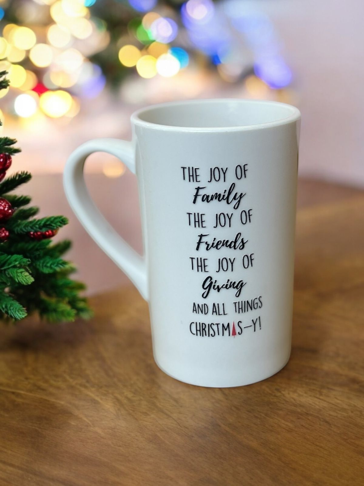 Unbreakable Mugs - Set of 1- Christmas Themed