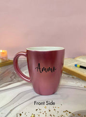 Unbreakable Zodiac Coffee Mug with Customisable Name- set of 1