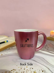 Unbreakable Zodiac Coffee Mug with Customisable Name- set of 1