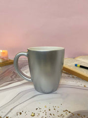 Unbreakable Silver Mug - Set of 1