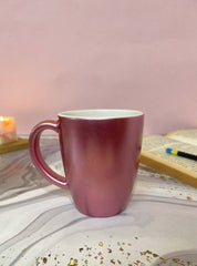 Unbreakable Rose Gold Mug - Set of 1