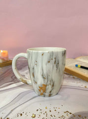 Unbreakable Mug - White Marble