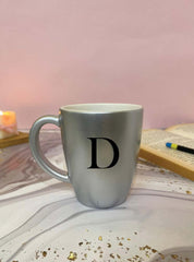 Initials Mug - Silver