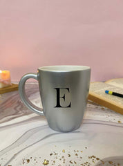 Initials Mug - Silver