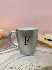 Initials Mug - Silver