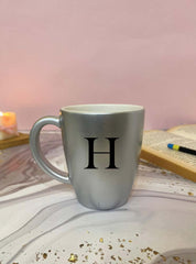 Initials Mug - Silver