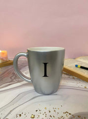 Initials Mug - Silver