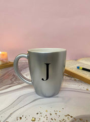 Initials Mug - Silver