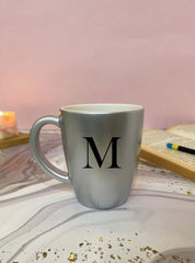 Initials Mug - Silver