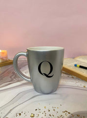 Initials Mug - Silver