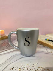 Initials Mug - Silver