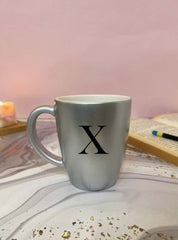 Initials Mug - Silver