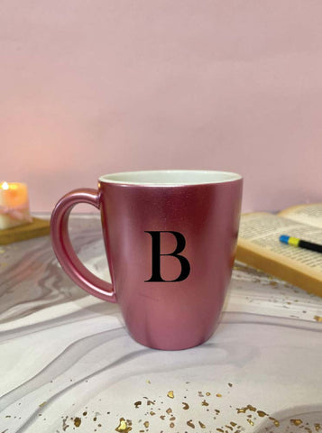 Initials Mug - Rose Gold