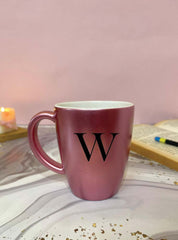 Initials Mug - Rose Gold