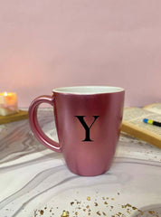 Initials Mug - Rose Gold