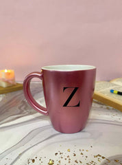 Initials Mug - Rose Gold