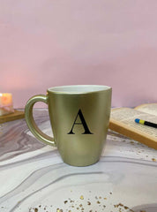 Initials Mug - Gold