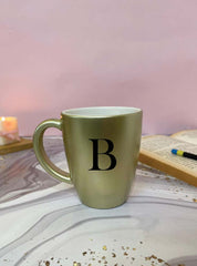 Initials Mug - Gold