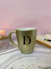 Initials Mug - Gold