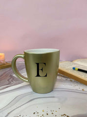 Initials Mug - Gold