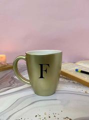 Initials Mug - Gold