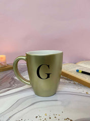 Initials Mug - Gold