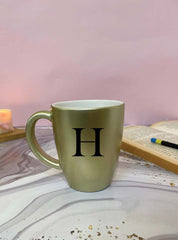 Initials Mug - Gold