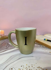 Initials Mug - Gold