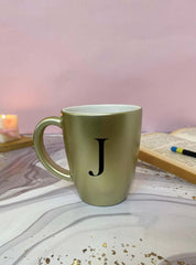 Initials Mug - Gold