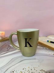 Initials Mug - Gold