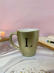 Initials Mug - Gold