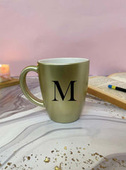 Initials Mug - Gold