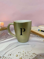 Initials Mug - Gold