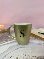 Initials Mug - Gold