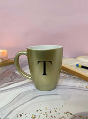 Initials Mug - Gold