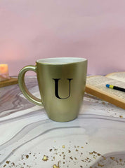 Initials Mug - Gold