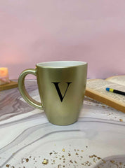 Initials Mug - Gold