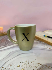 Initials Mug - Gold