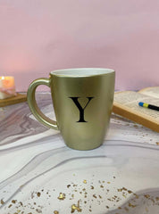 Initials Mug - Gold