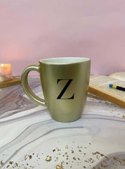 Initials Mug - Gold