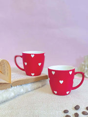 Designer Tea Cups Set of 2 - Valentine's Gift