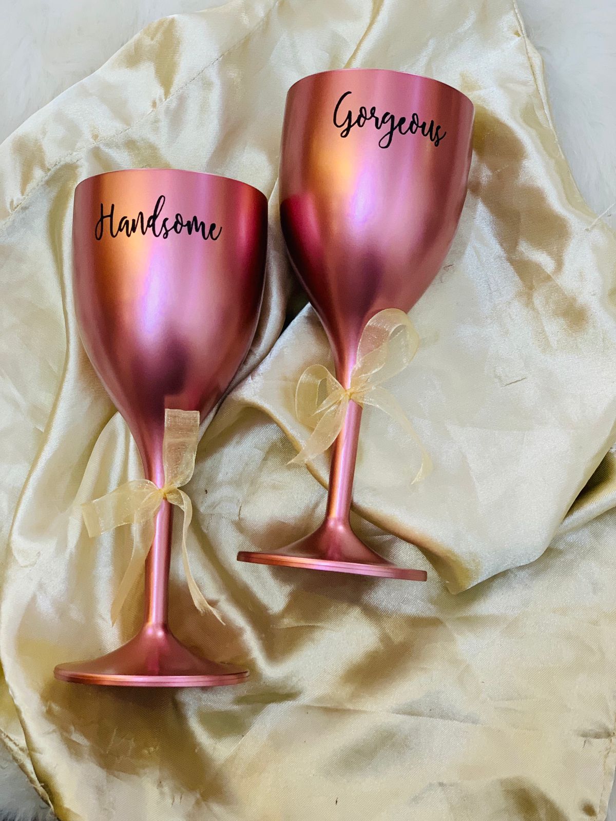 Designer Wine Glass Gift Set at Rs 100/piece | Bar Accessories in Jaipur |  ID: 19858135291